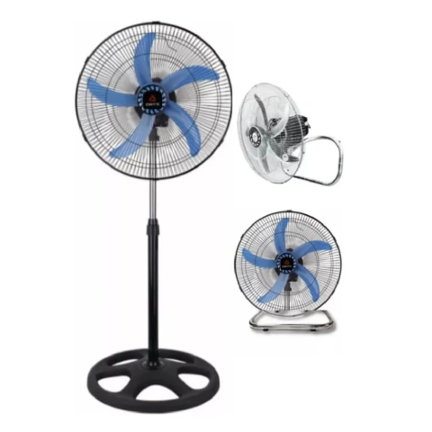 Ventilador Oryx 3 en 1 Pie Mesa Pared 18" OR-F318
