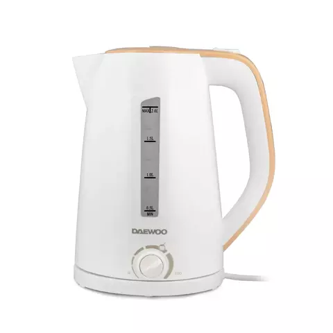 Jarra pava eléctrica Daewoo DEK1332 con regulador 2L