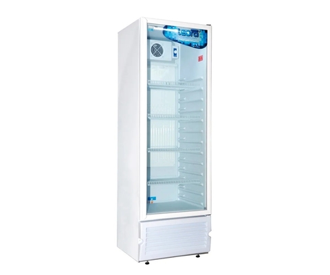 Heladera Exhibidora Vertical Teora Tev500f 450 Lts Condensac