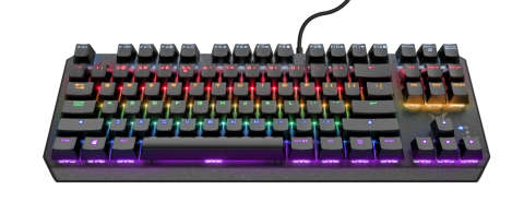 Teclado TRUST MECANICO CALLAZ TKL GXT834