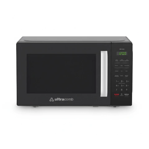 MICROONDAS NEGRO ULTRACOMB 20 LITROS HM-8020