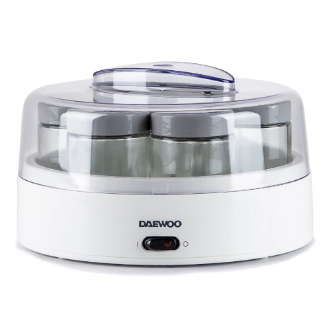 Yogurtera Eléctrica con 7 Frascos Vidrio 180ml