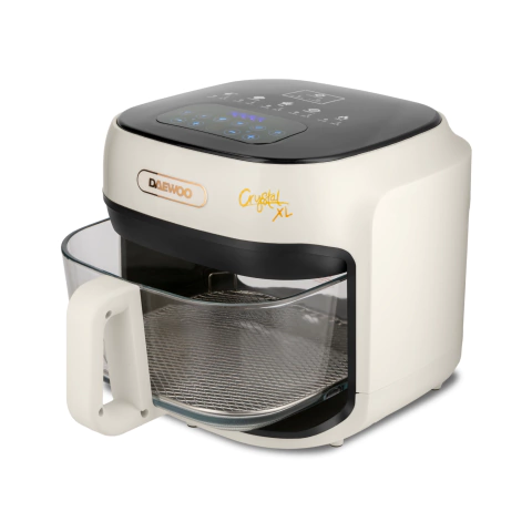 Freidora por Aire 7L Crystal XL Bowl Vidrio con Accesorios