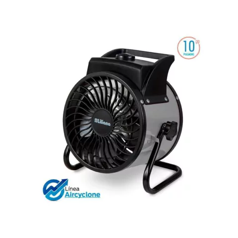 Ventilador Turbo 10" Aircyclone Gris VTHD10G Liliana