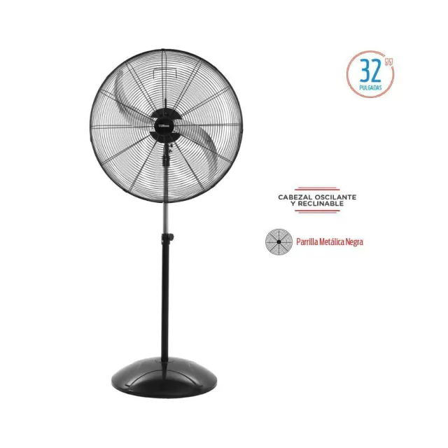 Ventilador De Pie 32" Industrial VPI32 Liliana