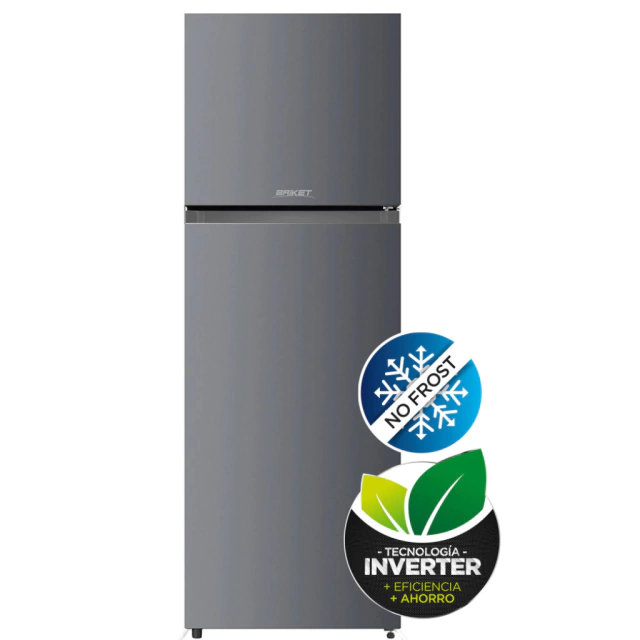 Heladera Briket KD-268FWG No Frost Inverter Gris