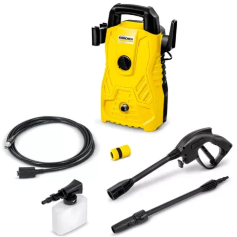 Hidrolavadora Karcher Compacta