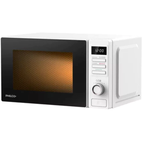 Microondas Philco 20 L Digital Blanco MPHDW20UAP