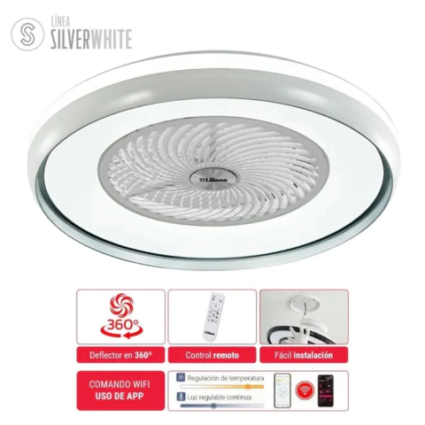 Ventilador de Techo Liliana VTHBOX24