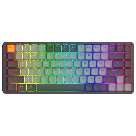 Teclado Redragon Azure K652GG-RGB-Pro Wireless Bluetooth Switch Red