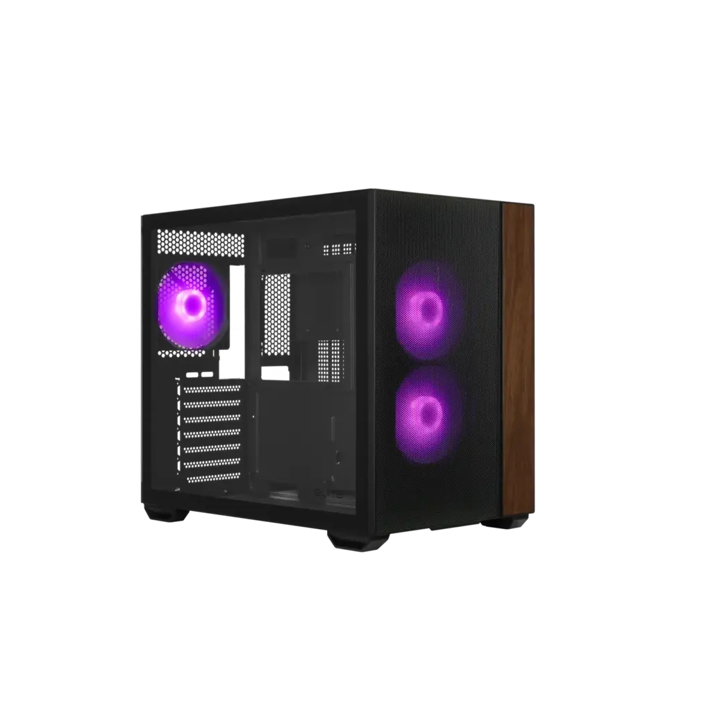 Gabinete Cooler Master Elite 660 3 fans ARGB Black s/ fuente