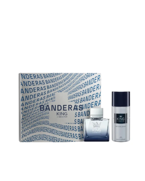 Antonio Banderas King of seduction men 100ml COFRE