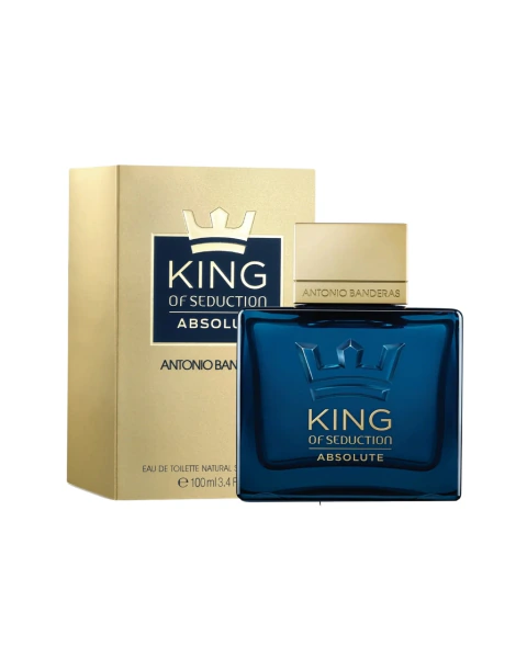 Antonio Banderas King Of Seduction Absolute 100 ml