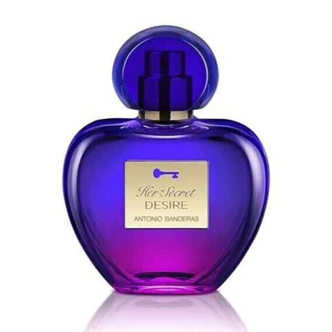ANTONIO BANDERAS HER SECRET DESIRE 50 ml