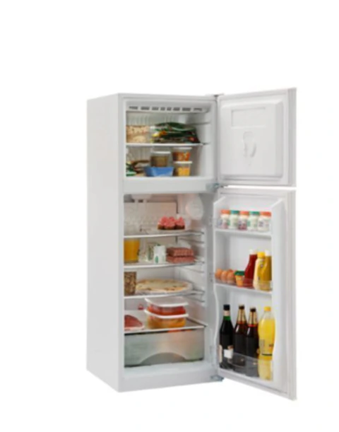 Heladera Briket BK2F 1811V con Freezer 350L - Estantes de Vidrio, Blanca
