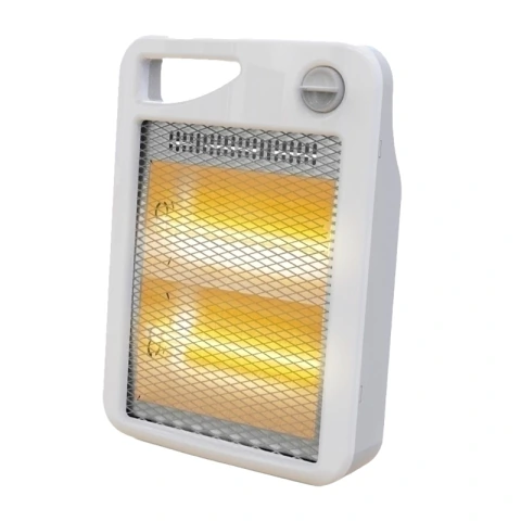 Calefactor Infrarrojo Indelplas IE-02 800W 2 Tubos de Cuarzo - Hogar y Oficina