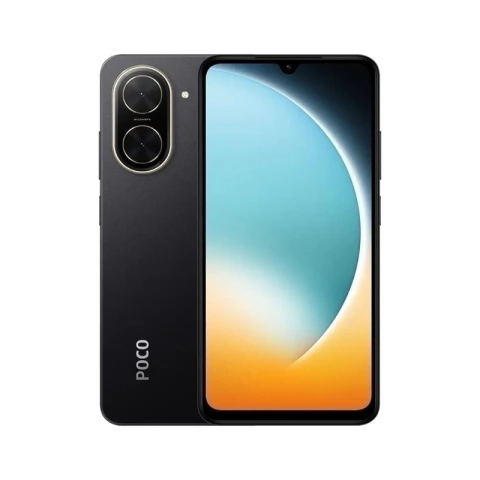 Celular Xiaomi POCO C71 64GB 3GB - HD+ 6.88" Unisoc T7250