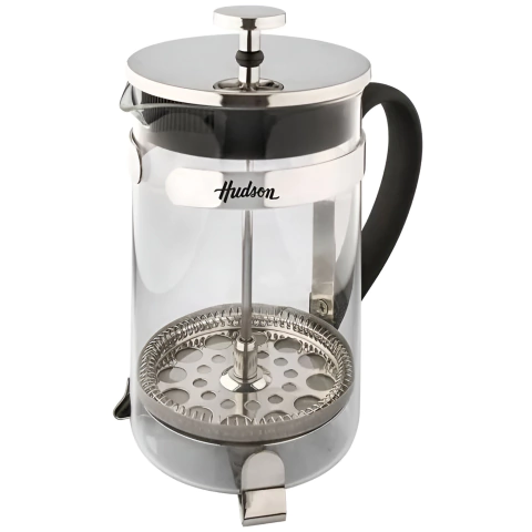 Cafetera Embolo Hudson Acero Inoxidable 800 Ml