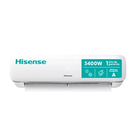 AIRE SPLIT HISENSE 3400W FRIO/CALOR