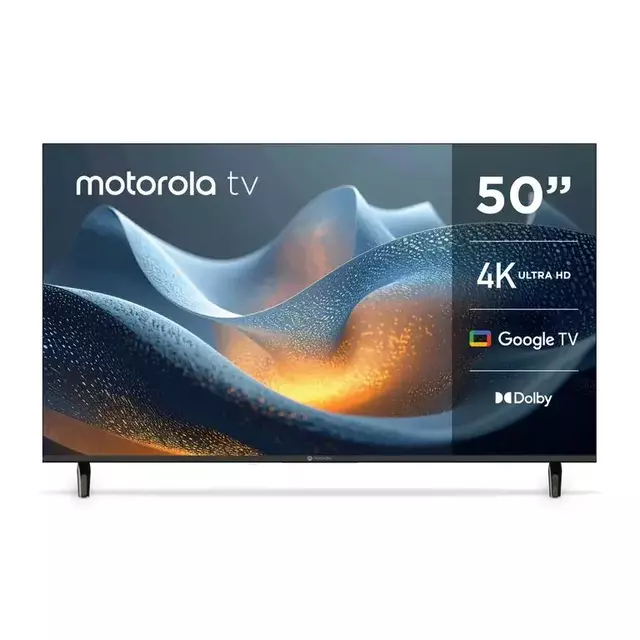 LED MOTOROLA 50" 4K SMART MT5010