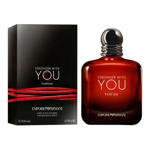 ARMANI STRONGER WITH YOU PARFUM 100ML