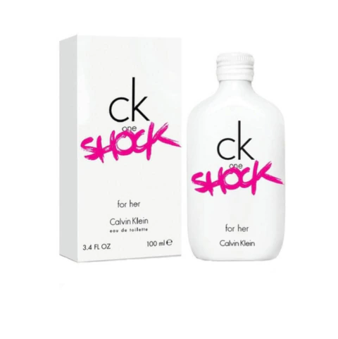 CALVIN KLEIN SHOCK FOR WOMAN EDT 200ML