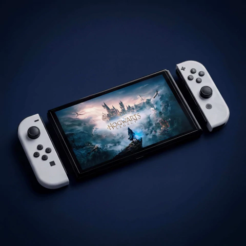 NINTENDO SWITCH OLED 64GB BLANCA | NUEVA