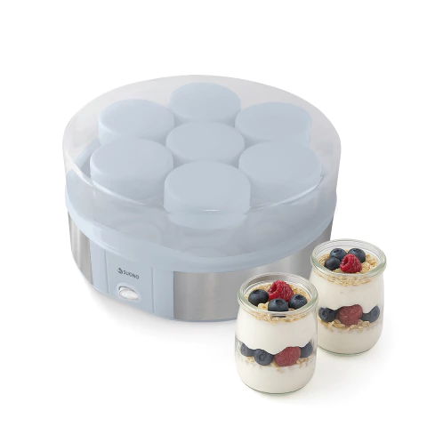 Yogurtera Suono 7 Vasos de Vidrio 1.4 L