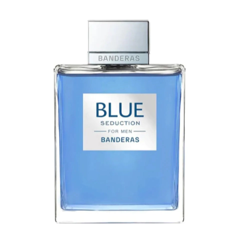 BANDERAS BLUE SEDUCTION EDT 200ML