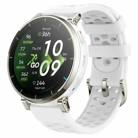 Smartwatch Amazfit Active 3 Premium White