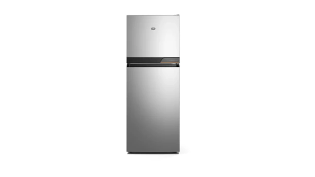 Heladera Gafa 320L No Frost Top Freezer Inverter Plata HGNF283P