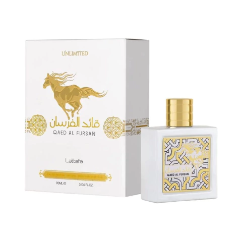 Perfume Lattafa Qaed Al Fursan Unlimited Eau de Parfum 90 ml