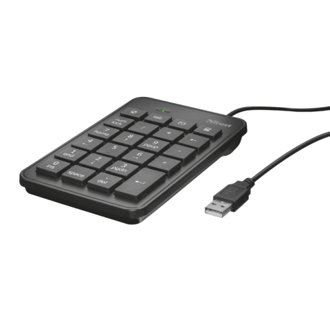 TECLADO NUMERICO TRUST XALAS USB