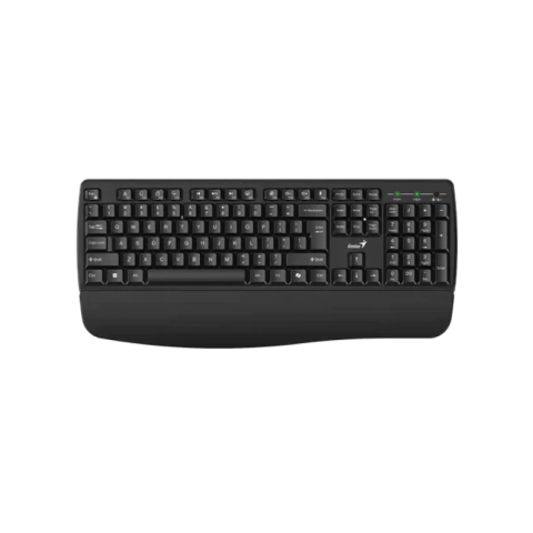 Teclado Wireless Genius Kb-7123 BLACK