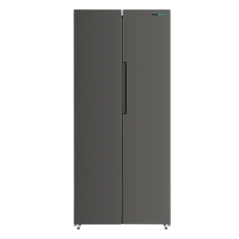 HELADERA SIDE BY SIDE KJH-SBS400GE 400 GRIS