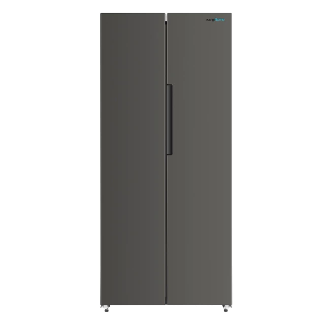 Heladera Side By Side Kanji Kjh-sbs400ge 400 Litros No Frost Gris