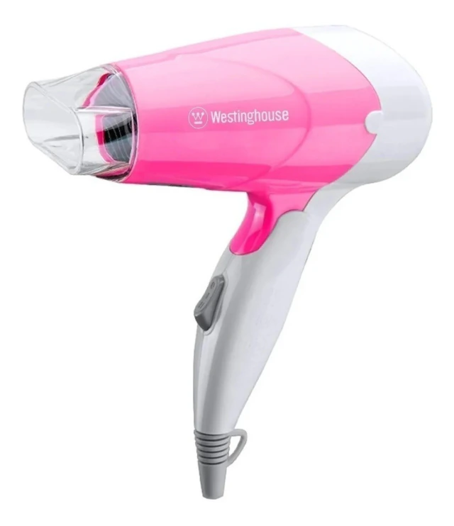 Secador De Pelo Plegable Westinghouse WHHD8300 2 Niveles Lh