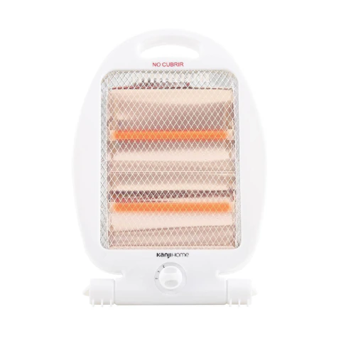 Calefactor Estufa Eléctrica Kjh-204 Kanji 2 Velas 800w Lh