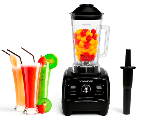 Licuadora Profesional Pica Hielo Novohome BLX1500 2L 1500w
