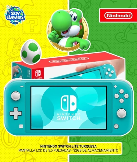 Consola Nintendo Switch Lite