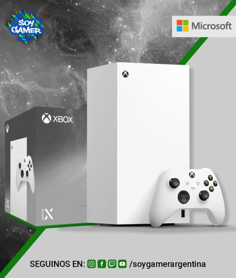 Consola Xbox Series X 1TB Blanca