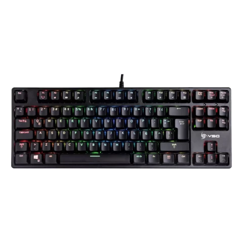 Teclado VSG Alnitak Blanco Switch Red