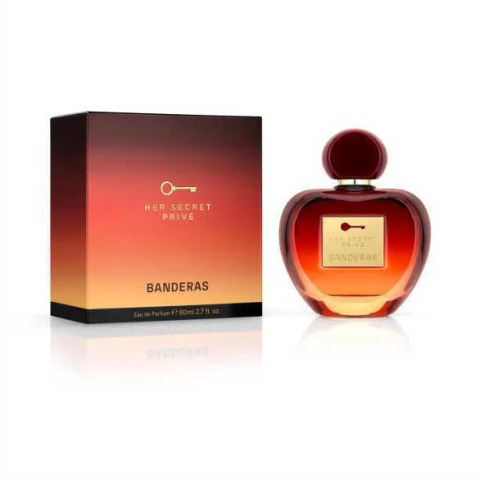 ANTONIO BANDERA Her Secret Prive EDP 80 ml