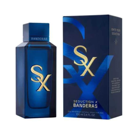 ANTONIO BANDERA Seduction X EDP 50 ml