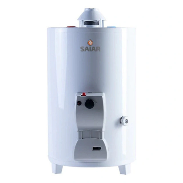 Termotanque A Gas Saiar Tpg050 Multigas 50l Blanco Protecció Blanco