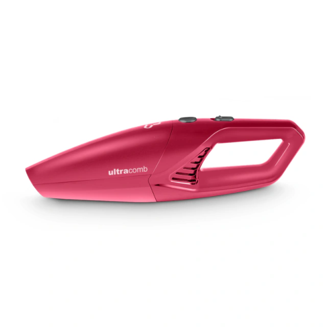 Aspiradora De Mano Recargable As-4114 Sin Bolsa Ultracomb Rosa