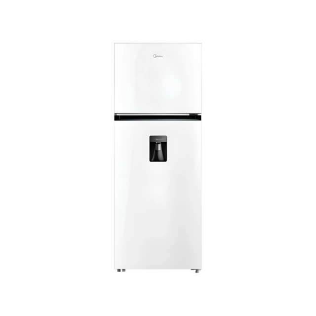 Heladera No Frost Inverter Midea Blanco Top Mount 412 Litros MDRT580MTE01ADW