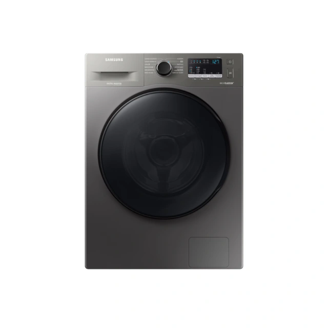 Lavarropas Samsung Inverter 7kg Color Inox Ww70aa46bx