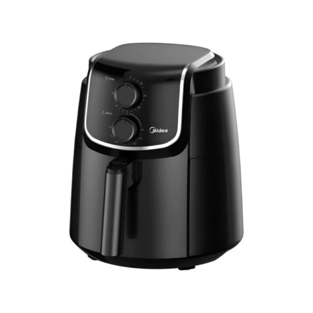 Freidora Midea Af-m140bar1 Sin Aceite 4 Litros Mecánico Negro