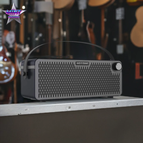 Amplificador Hotone Pulze AP30BK Multifuncional Bluetooth Modeling Black 30 Watts MINT